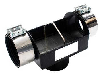 Alpha-Filter DN 100 (ohne Höhenversatz)